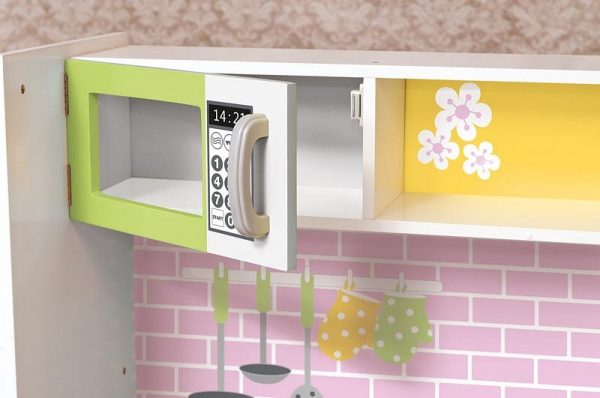 Large Wooden Kitchen "Lily" - Image 4
