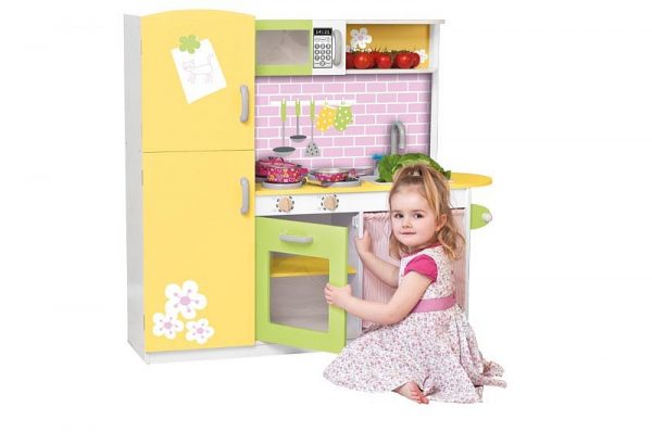 Large Wooden Kitchen "Lily" - Image 3