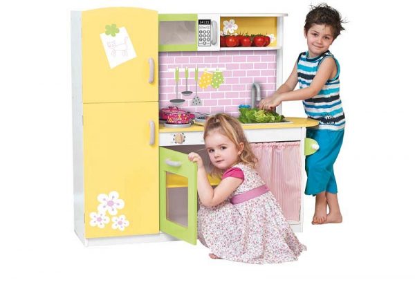 Large Wooden Kitchen "Lily" - Image 2