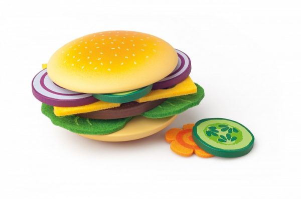 Wooden Burger