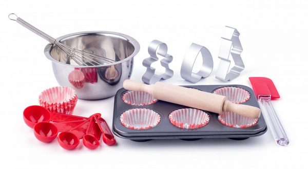 Children's Cupcake Cooking Set