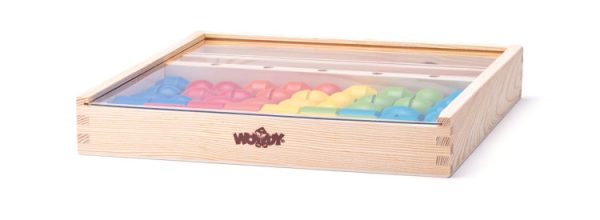 Wooden Beads on a Stick - Image 4