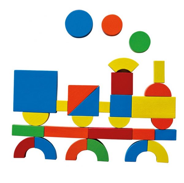 Tangram Wooden Case with Magnetic Shapes - Image 4