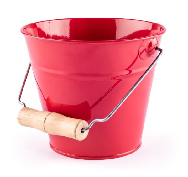 Garden Bucket - Red