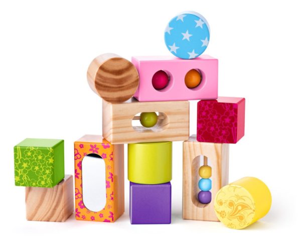 Wooden Cubes Set