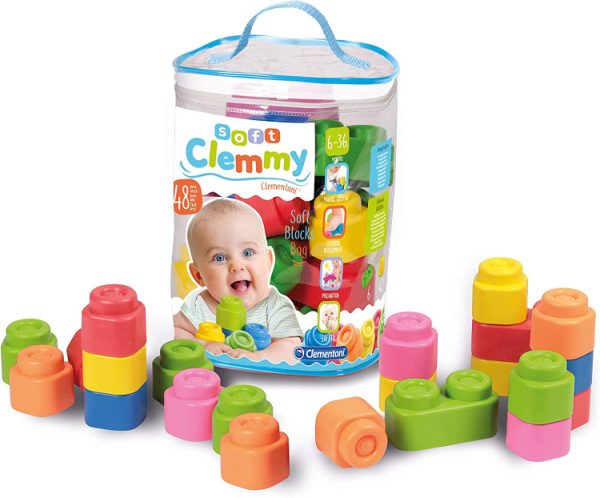Soft Blocks - 24 pcs