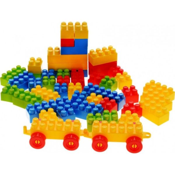Colored Blocks - 35 pcs