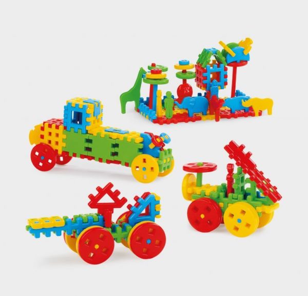 Marioinex Construction tiles mix 150 pcs - Image 3