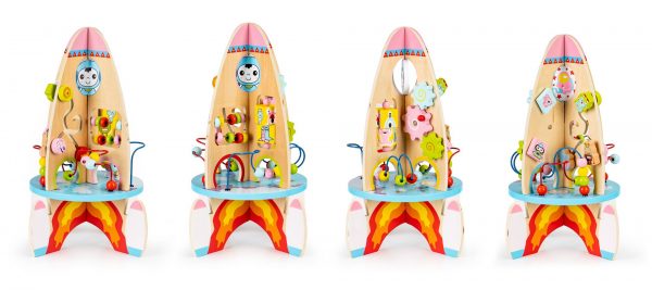 Education Wooden Rocket 8 in 1 - Image 3