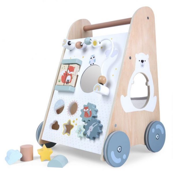Wooden Educational Pusher