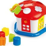 Shape Sorter House with Lockable Doors