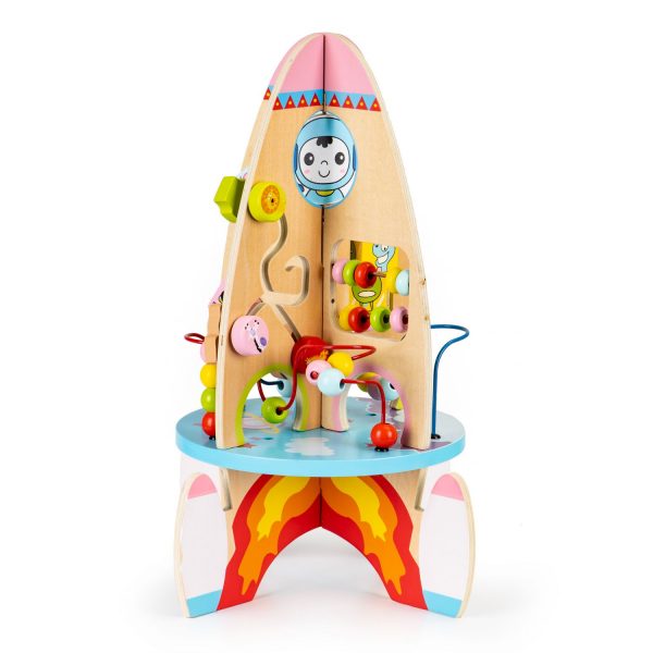 Education Wooden Rocket 8 in 1