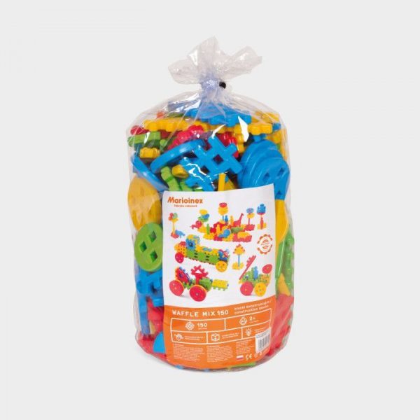Marioinex Construction tiles mix 150 pcs