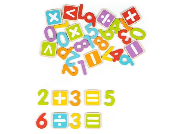 Magnetic Letters & Numbers Set