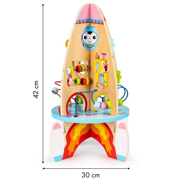 Education Wooden Rocket 8 in 1 - Image 4