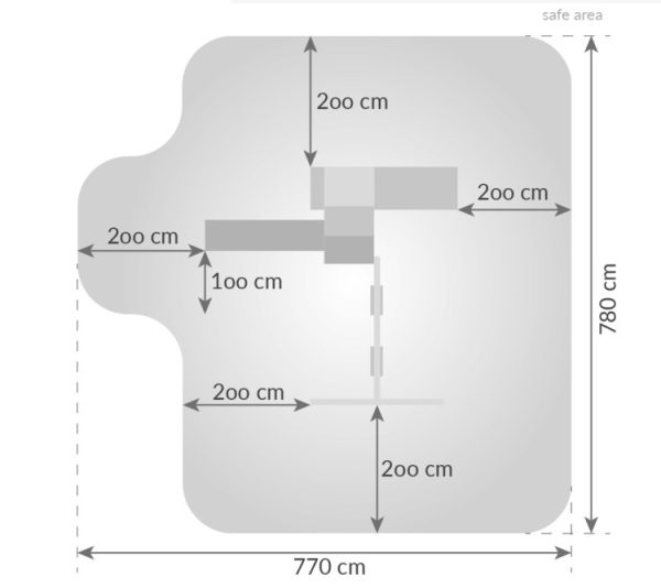Floppi Play Tower with Double Swing - Image 3