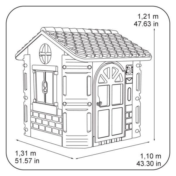 Multicolor Playhouse - Image 4