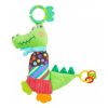 Hanging Plush Crocodile