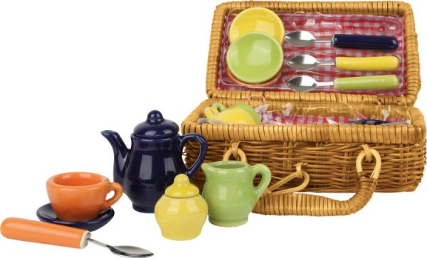Nostalgia Picnic Basket - Image 4