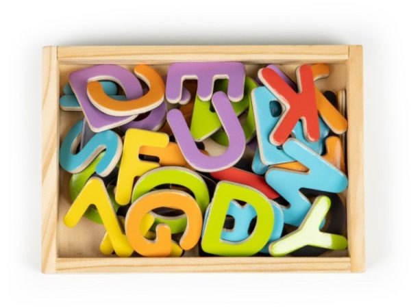 Wooden Magnetic Letters & Numbers - Image 2