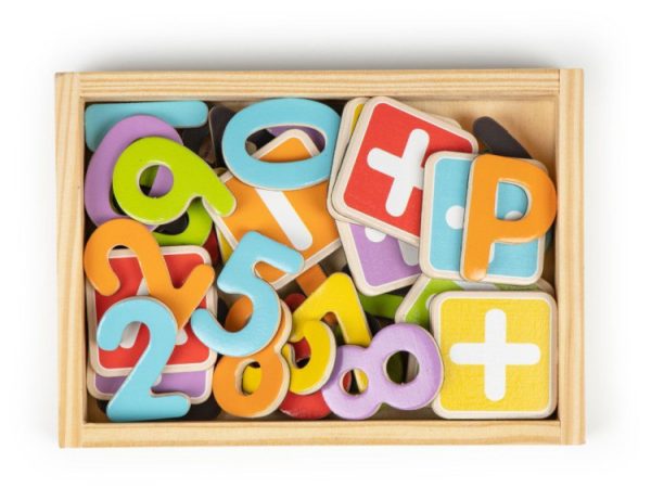 Wooden Magnetic Letters & Numbers - Image 3