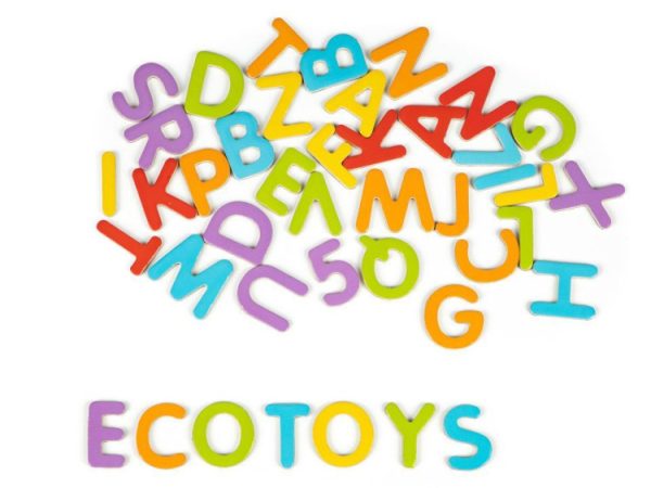 Wooden Magnetic Letters & Numbers - Image 4