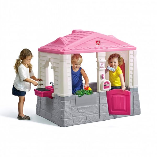 Neat & Tidy Cottage – Pink