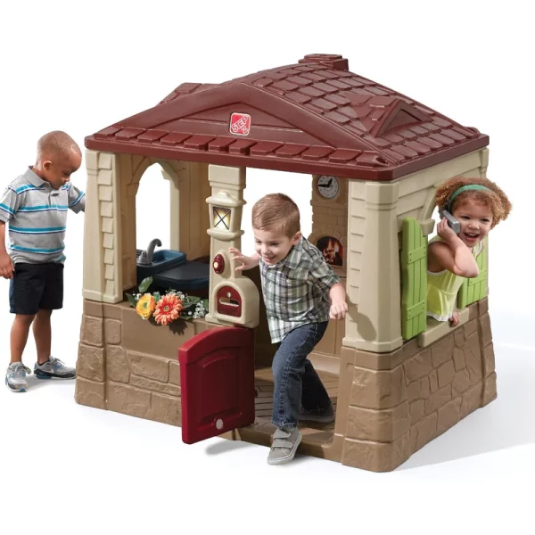Neat & Tidy Cottage – Brown