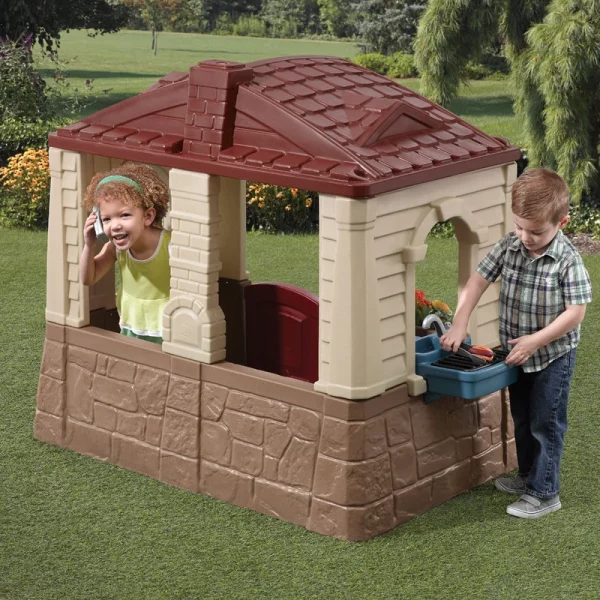 Neat & Tidy Cottage – Brown - Image 2