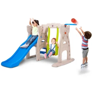 Scramble N Slide Play Center