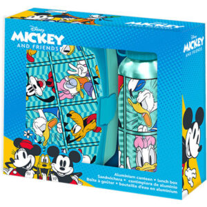 Mickey Mouse Lunch Box and Drink Bottle Set